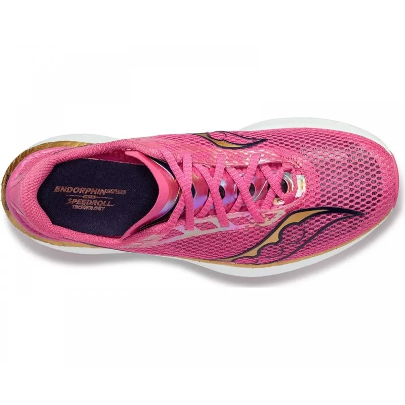 Saucony Women's Endorphin Pro 3 Pink-2